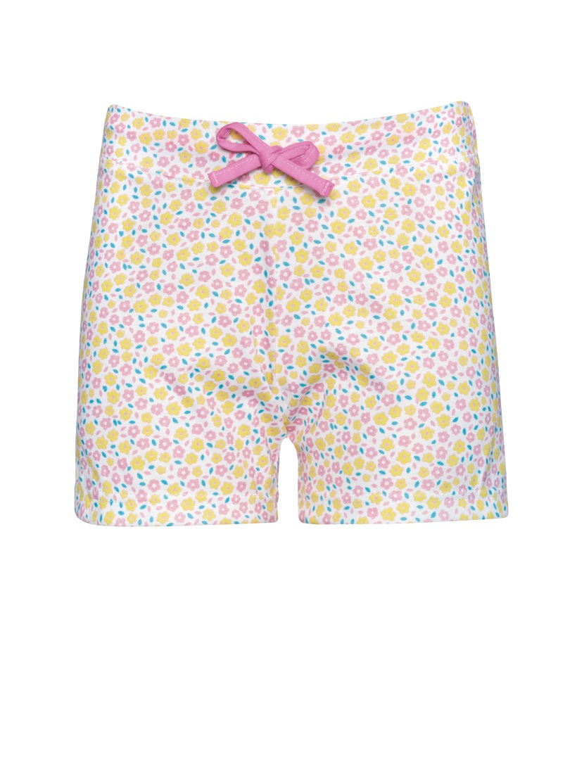 Trigema Bermudas »TRIGEMA Shorts mit Allover Blumen-Print«, (1 tlg.) von Trigema