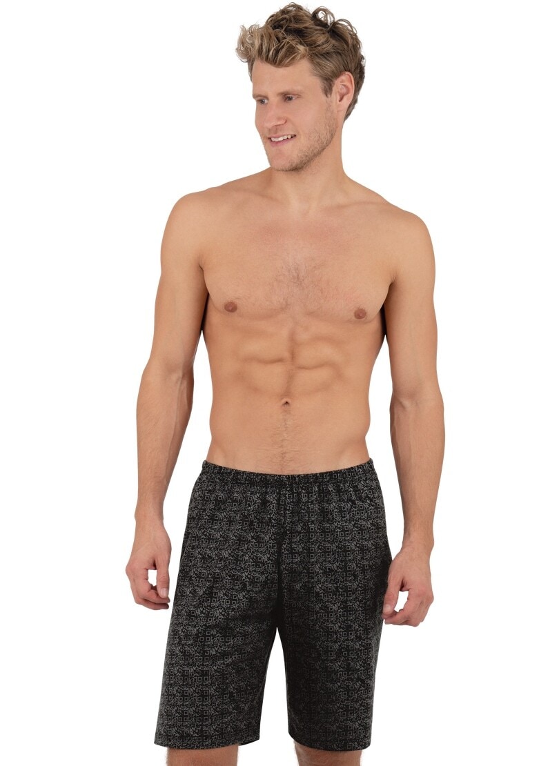 Trigema Bermudas »TRIGEMA Shorts mit QR-Code-Muster«, (1 tlg.) Trigema Bermudas »TRIGEMA Shorts mit QR-Code-Muster«, (1 tlg.) von Trigema