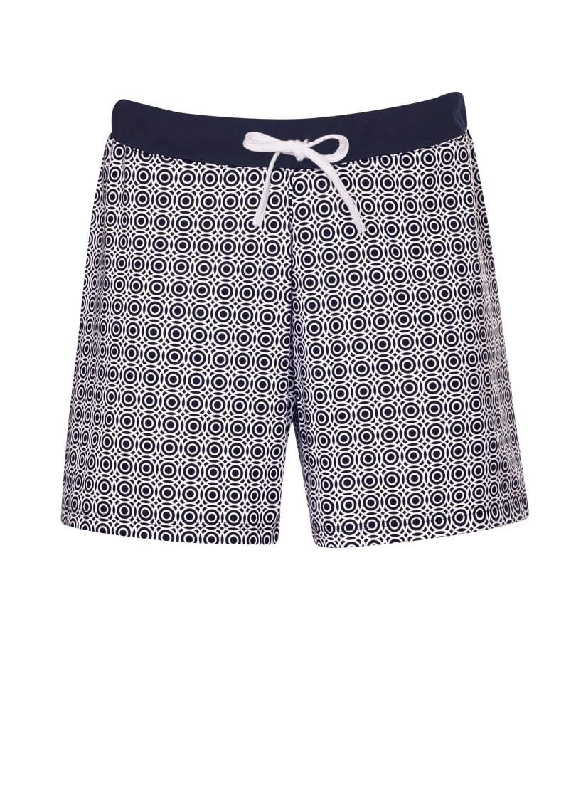 Trigema Bermudas »TRIGEMA Shorts mit hypnotisierendem Design«, (1 tlg.) von Trigema