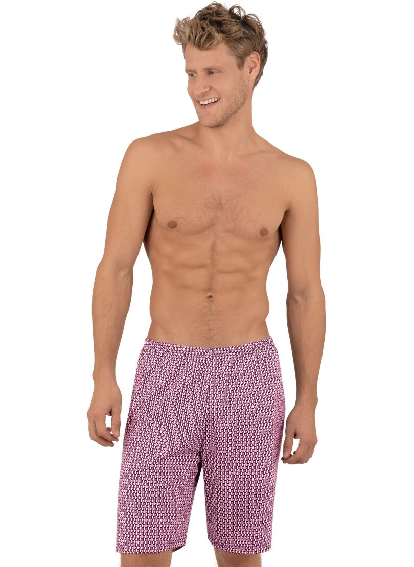 Trigema Bermudas »TRIGEMA Shorts mit modischem Allover-Print«, (1 tlg.) Trigema Bermudas »TRIGEMA Shorts mit modischem Allover-Print«, (1 tlg.) von Trigema