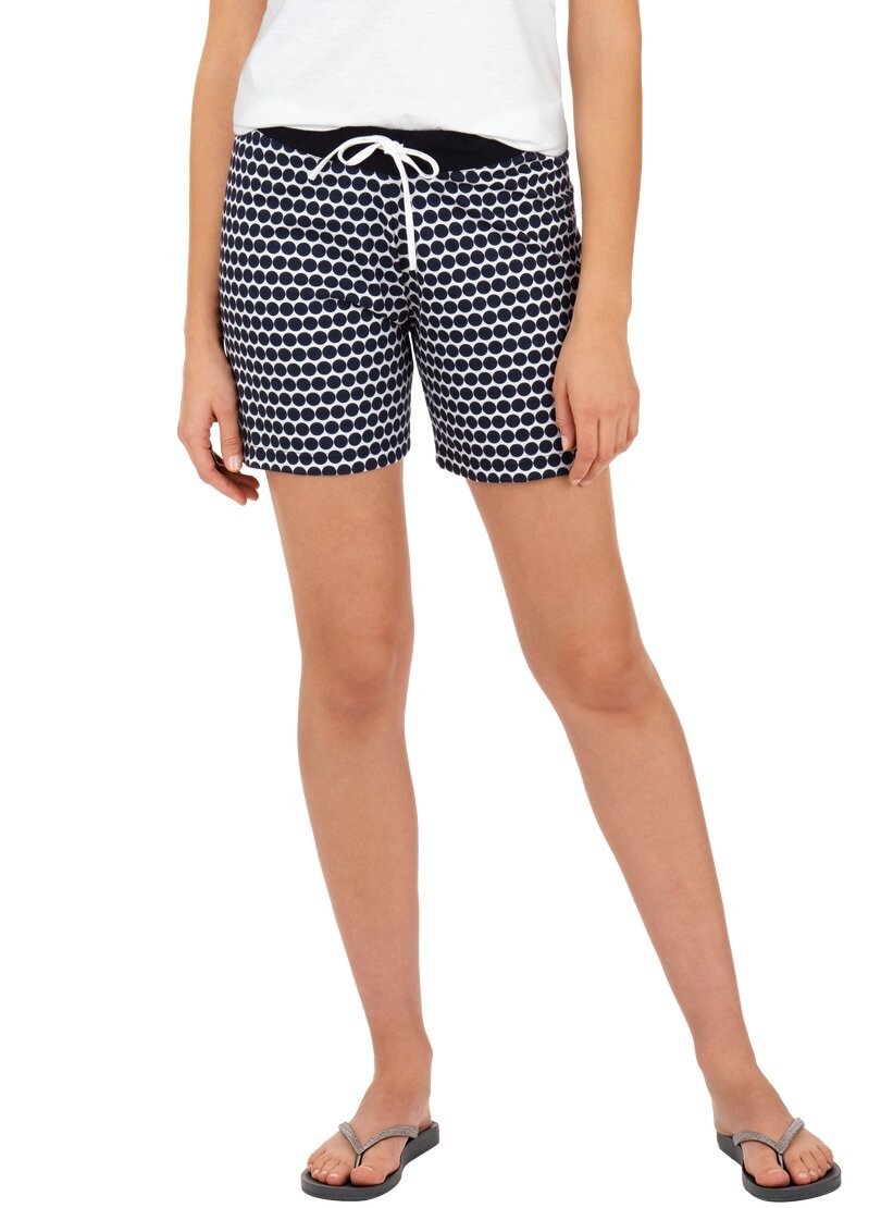 Trigema Bermudas »TRIGEMA Shorts mit modischem Pünktchen-Muster«, (1 tlg.) Trigema Bermudas »TRIGEMA Shorts mit modischem Pünktchen-Muster«, (1 tlg.) von Trigema