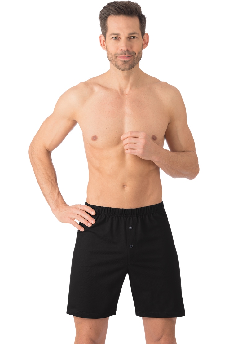 Trigema Boxershorts »TRIGEMA Boxershorts aus 100% Biobaumwolle«, (1 St.) von Trigema