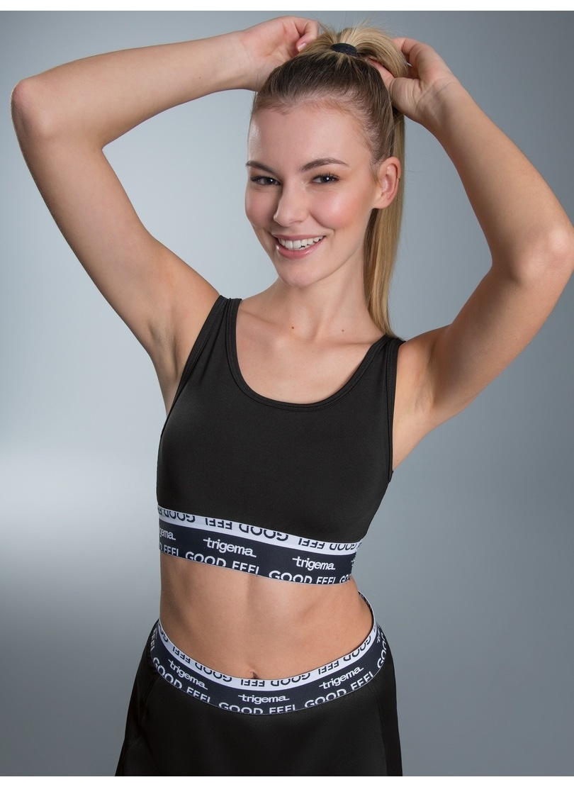 Trigema Bügelloser BH »TRIGEMA Sport-Bustier mit Elastikbund« Trigema Bügelloser BH »TRIGEMA Sport-Bustier mit Elastikbund« von Trigema