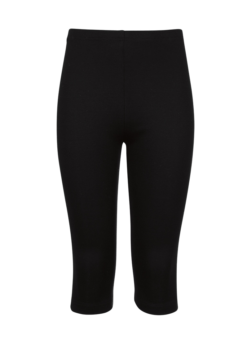 Trigema Leggings »TRIGEMA Capri-Leggings aus Baumwolle/Elastan«, (1 tlg.) von Trigema