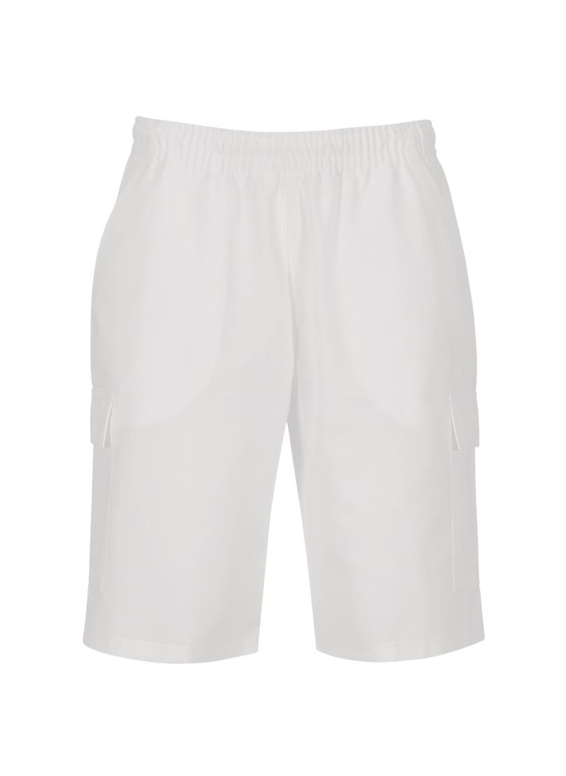 Trigema Jerseyhose »TRIGEMA Cargo-Bermuda aus 100% Baumwolle«, (1 tlg.) von Trigema