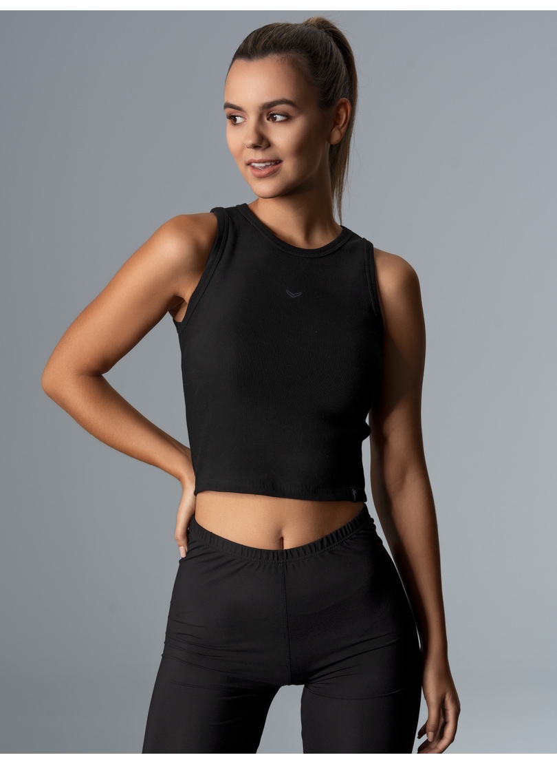 Trigema Crop-Top »TRIGEMA Cropped Top aus elastischem Doppelripp«, (1 tlg.) Trigema Crop-Top »TRIGEMA Cropped Top aus elastischem Doppelripp«, (1 tlg.) von Trigema