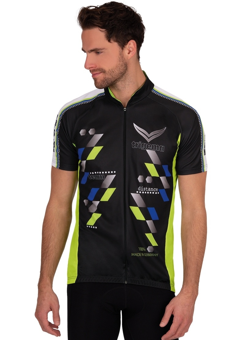 Trigema Trainingsjacke »TRIGEMA Fahrradjacke aus atmungsaktivem Material«, (1 St.) Trigema Trainingsjacke »TRIGEMA Fahrradjacke aus atmungsaktivem Material«, (1 St.) von Trigema