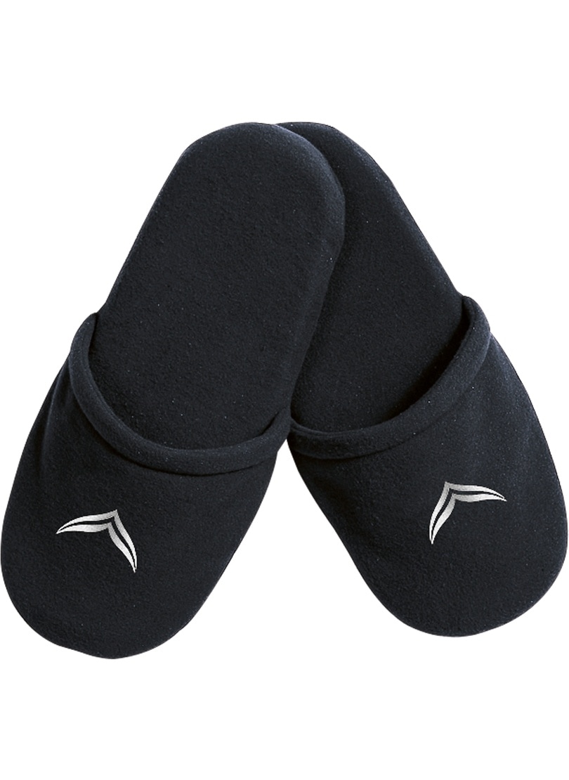 Trigema Pantolette »TRIGEMA Fleece Hausschuhe«, (1 tlg.) von Trigema