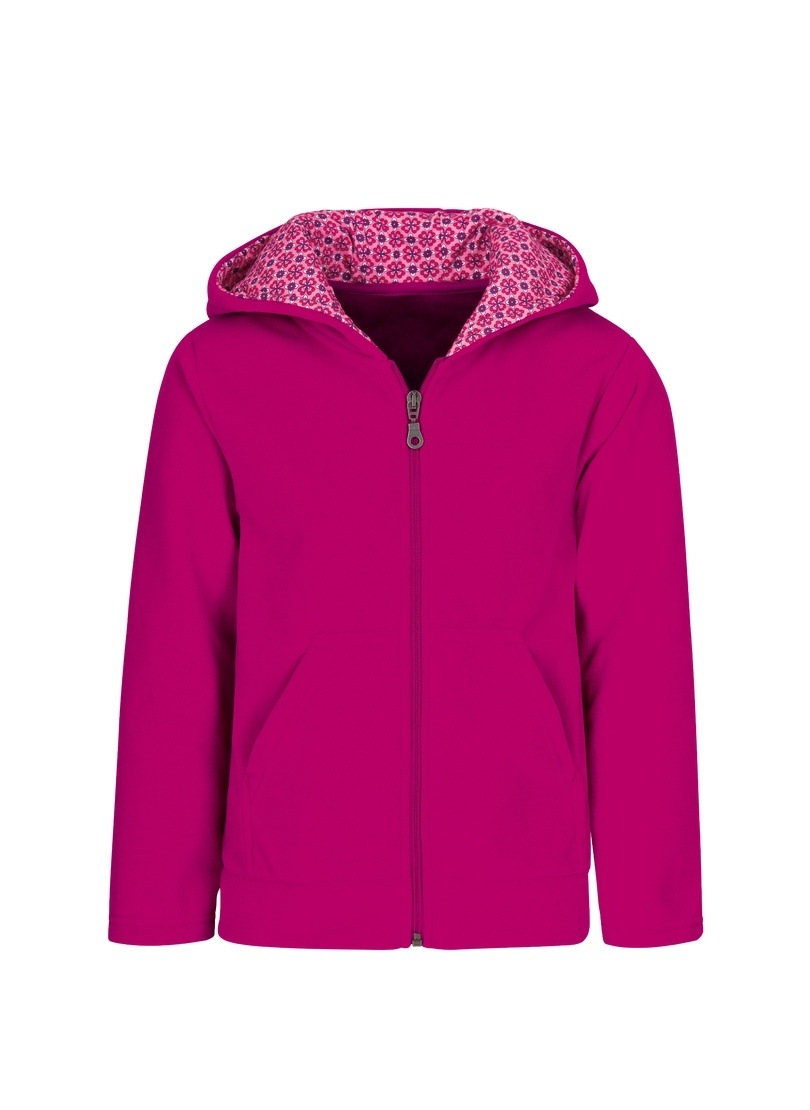 Trigema Fleecejacke »TRIGEMA Fleece-Jacke mit Kapuze«, (1 St.) Trigema Fleecejacke »TRIGEMA Fleece-Jacke mit Kapuze«, (1 St.) von Trigema
