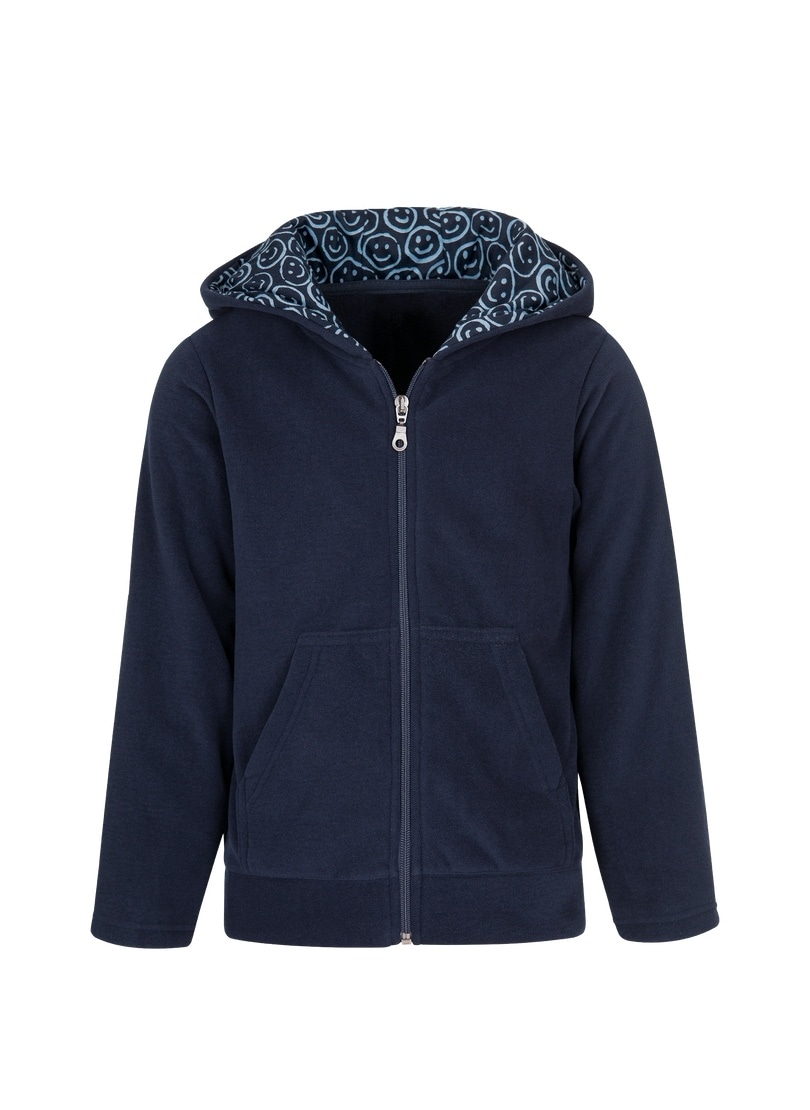 Trigema Fleecejacke »TRIGEMA Fleece-Jacke mit Kapuze«, (1 St.) Trigema Fleecejacke »TRIGEMA Fleece-Jacke mit Kapuze«, (1 St.) von Trigema