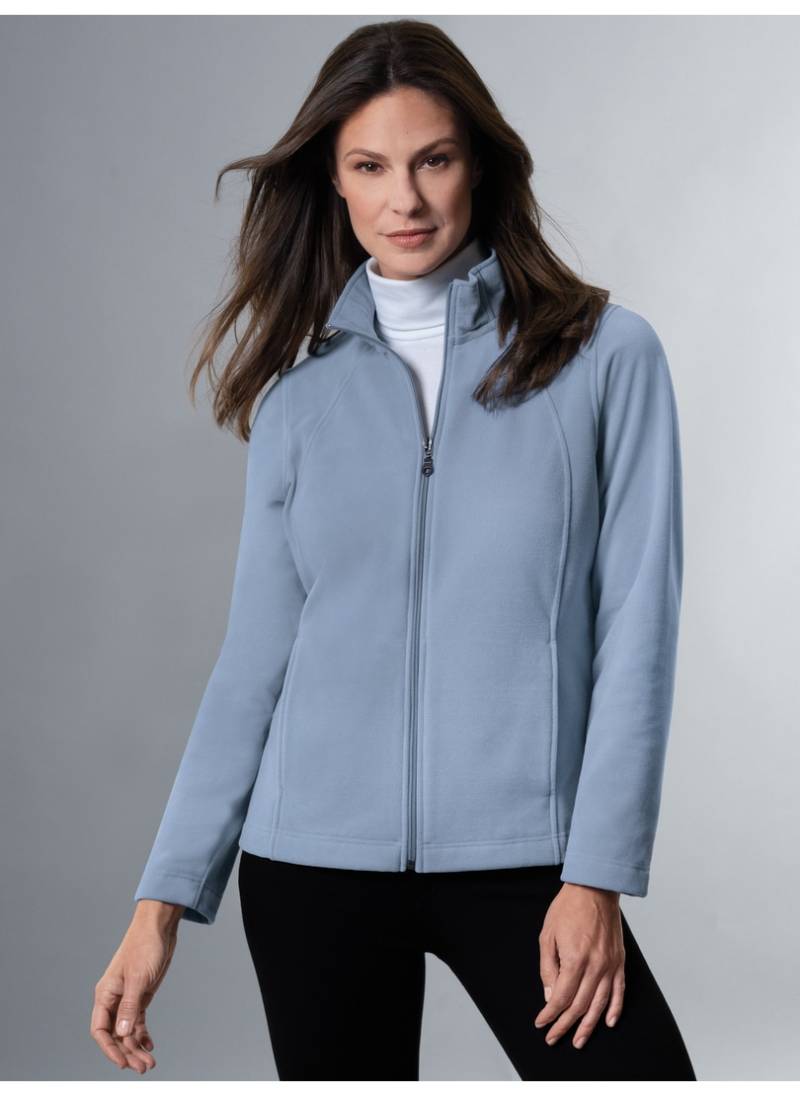 Trigema Fleecejacke »TRIGEMA Taillierte Fleecejacke«, (1 St.) von Trigema