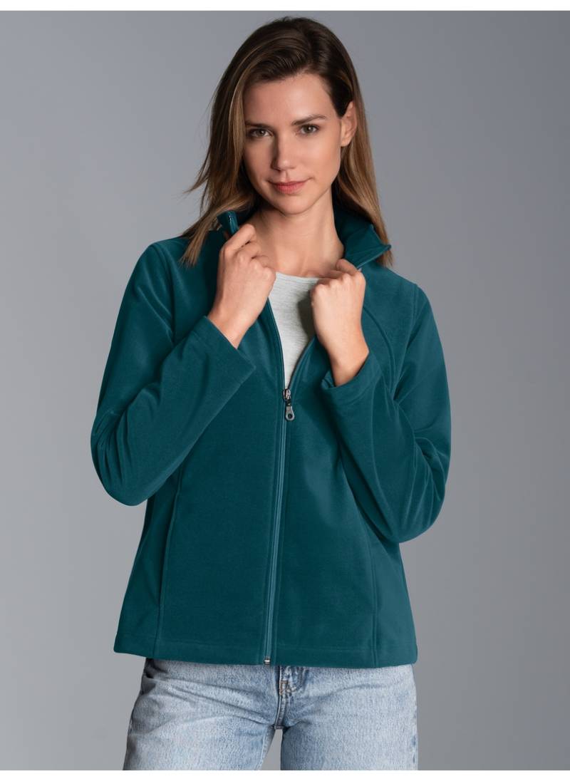 Trigema Fleecejacke »TRIGEMA Taillierte Fleecejacke«, (1 St.) von Trigema