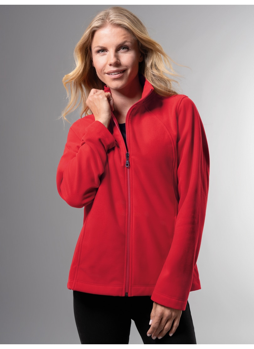 Trigema Fleecejacke »TRIGEMA Taillierte Fleecejacke«, (1 St.) von Trigema