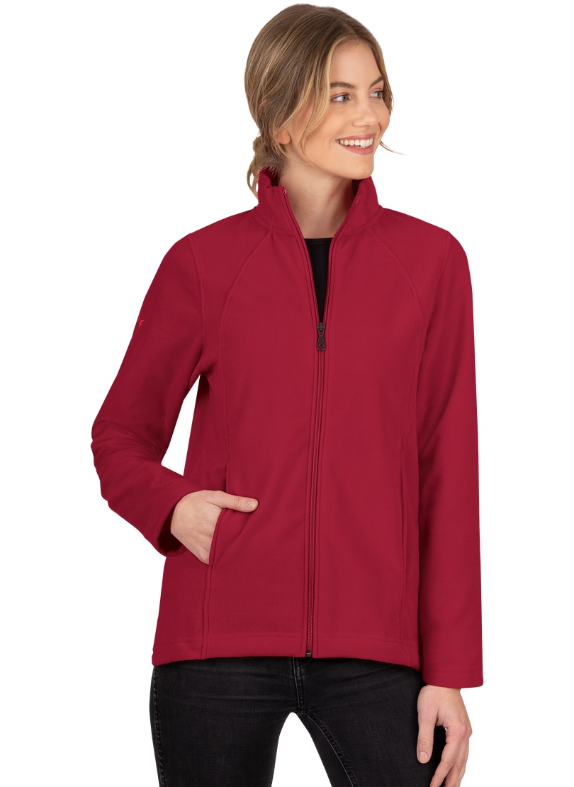 Trigema Fleecejacke »TRIGEMA Taillierte Fleecejacke«, (1 St.) Trigema Fleecejacke »TRIGEMA Taillierte Fleecejacke«, (1 St.) von Trigema