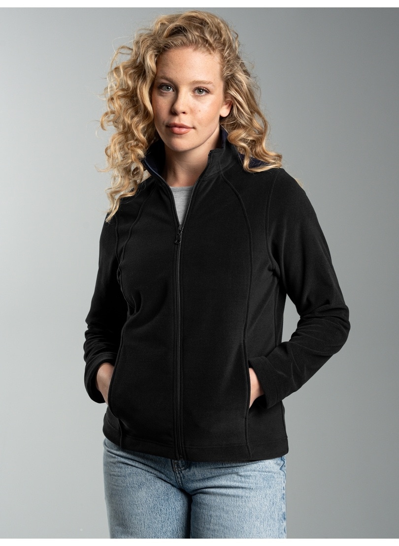 Trigema Fleecejacke »TRIGEMA Taillierte Fleecejacke«, (1 St.) Trigema Fleecejacke »TRIGEMA Taillierte Fleecejacke«, (1 St.) von Trigema