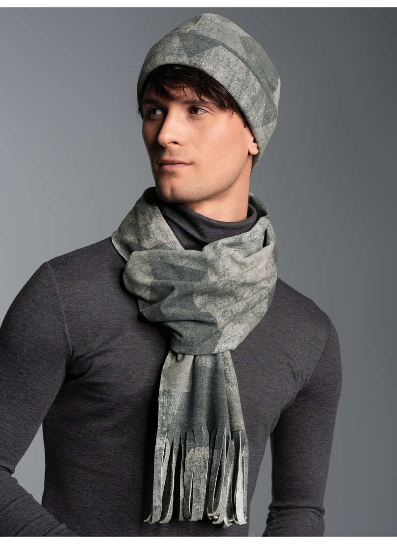 Trigema Fleeceschal »TRIGEMA Fleece-Schal mit Allover-Print« Trigema Fleeceschal »TRIGEMA Fleece-Schal mit Allover-Print« von Trigema