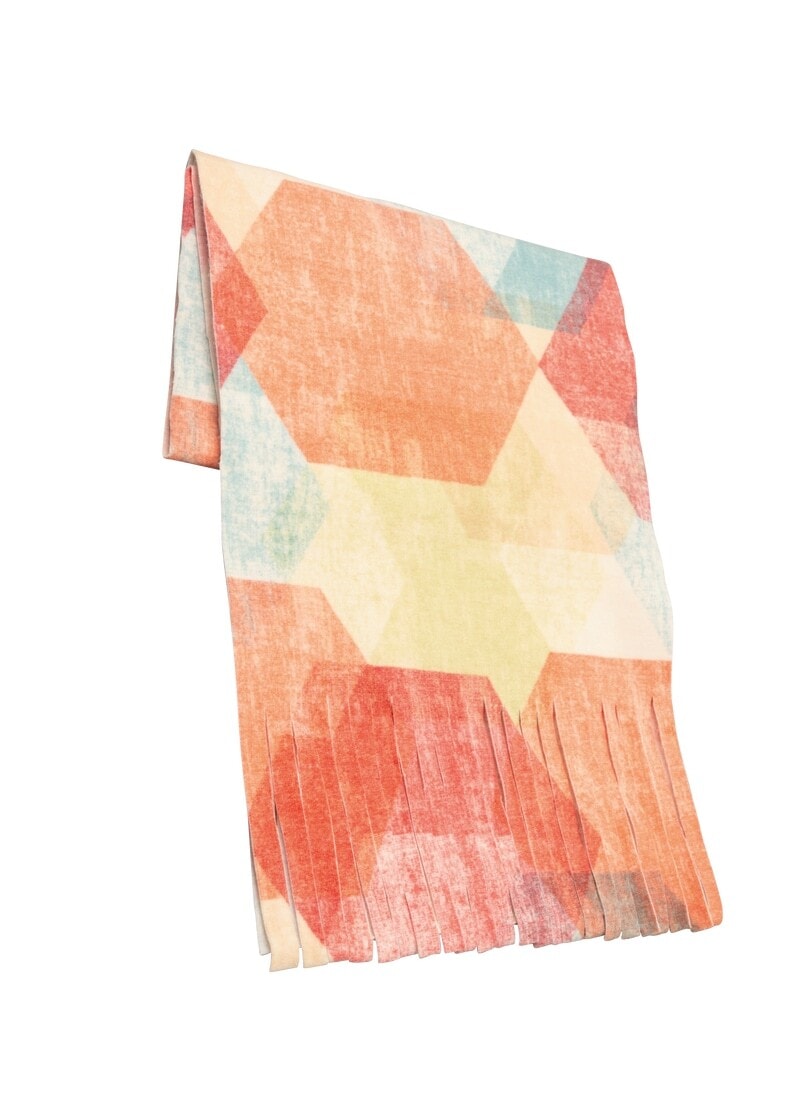Trigema Fleeceschal »TRIGEMA Fleece-Schal mit Allover-Print« von Trigema