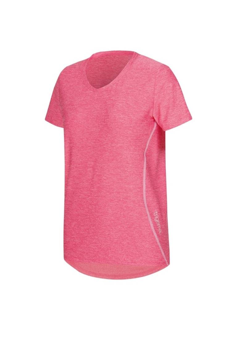 Trigema T-Shirt »TRIGEMA Sportshirt in Melange-Optik« von Trigema