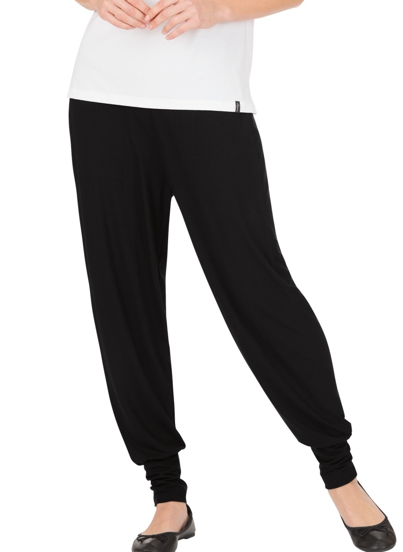 Trigema Haremshose »TRIGEMA Lange Wellnesshose«, (1 tlg.) Trigema Haremshose »TRIGEMA Lange Wellnesshose«, (1 tlg.) von Trigema