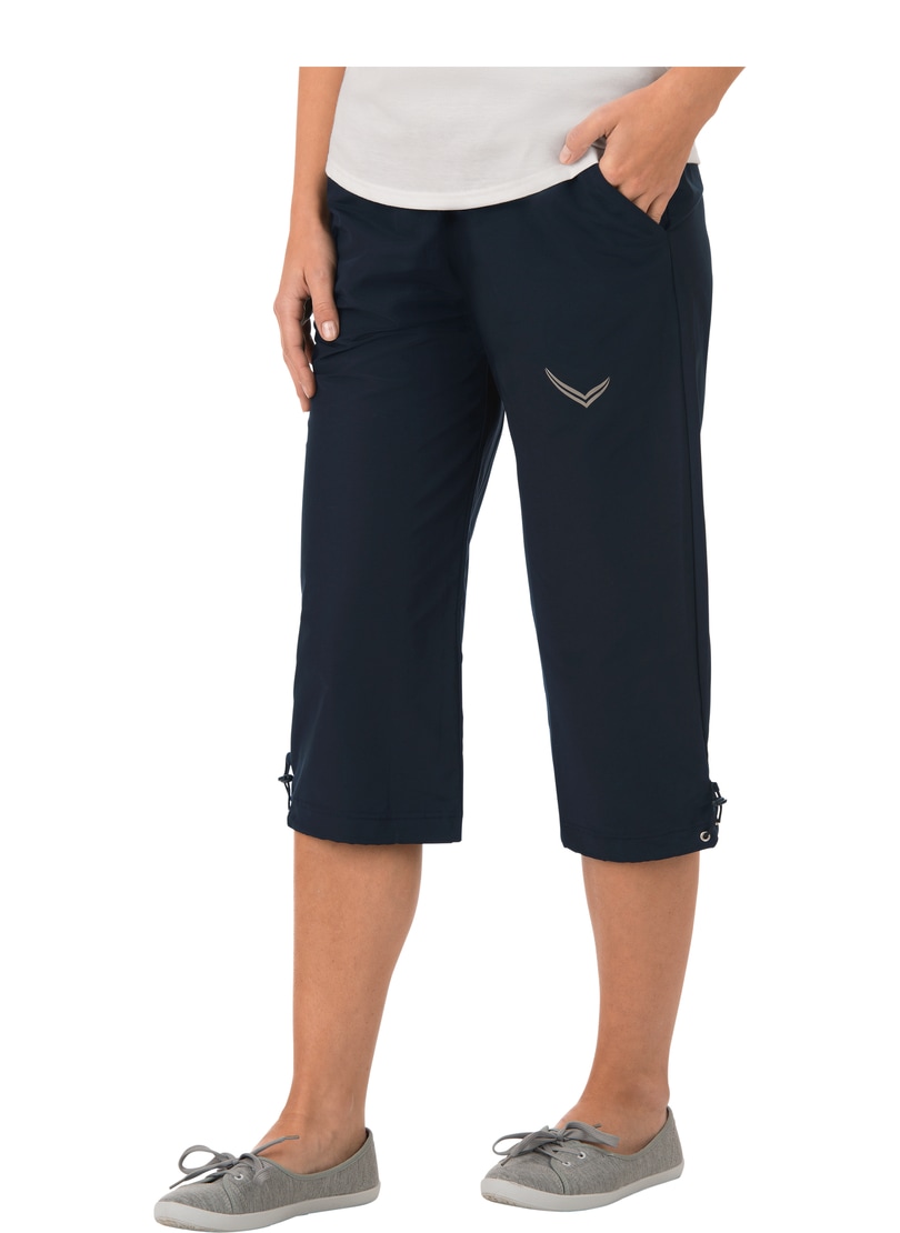 Trigema Jerseyhose »TRIGEMA 3/4 Freizeithose aus Mirconyl« Trigema Jerseyhose »TRIGEMA 3/4 Freizeithose aus Mirconyl« von Trigema