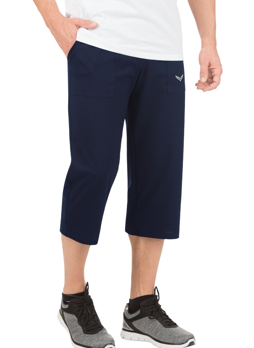 Trigema Jerseyhose »TRIGEMA 3/4 Freizeithose«, (1 tlg.) von Trigema