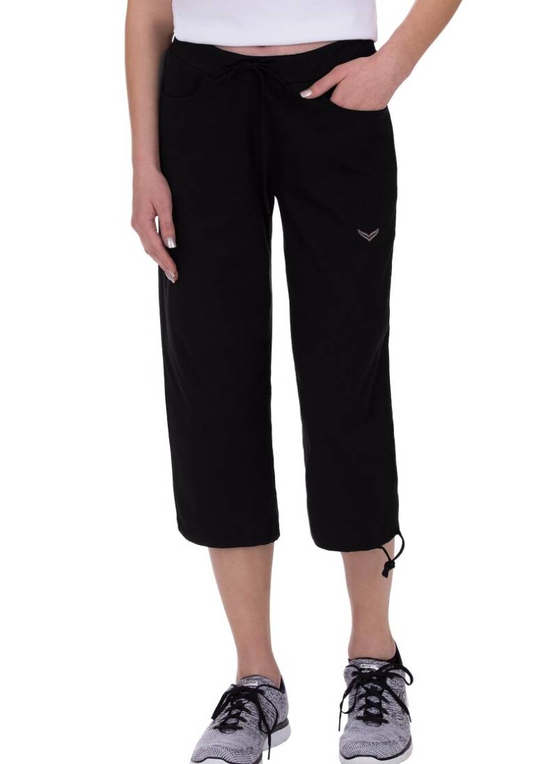 Trigema Jerseyhose »TRIGEMA 3/4 Hüfthose Biobaumwolle«, (1 tlg.) von Trigema