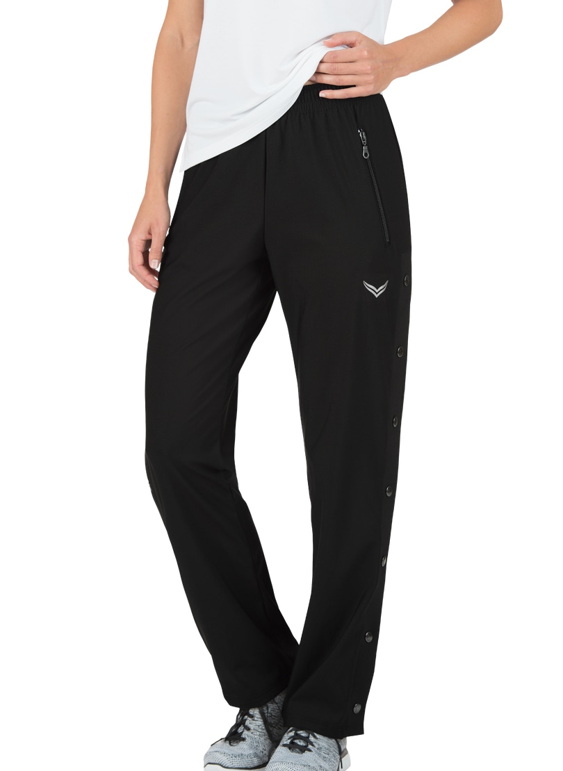 Trigema Jerseyhose »TRIGEMA Aufknöpfbare Trainingshose«, (1 tlg.) Trigema Jerseyhose »TRIGEMA Aufknöpfbare Trainingshose«, (1 tlg.) von Trigema