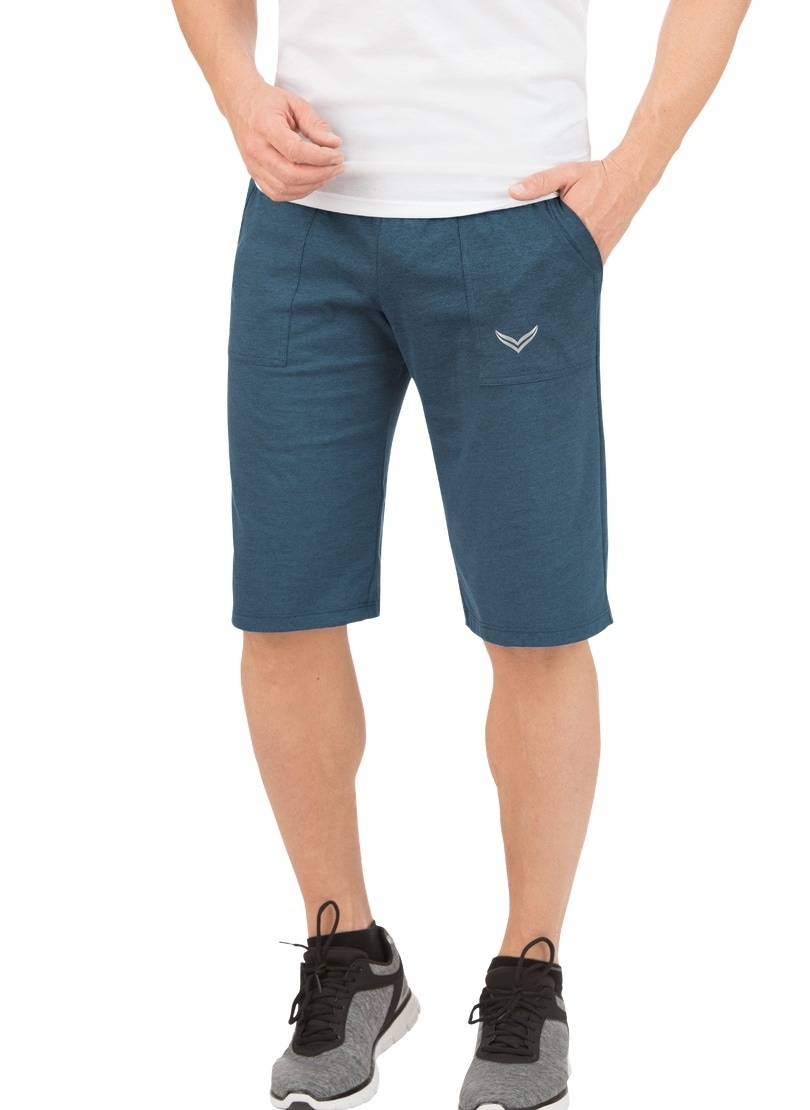 Trigema Jerseyhose »TRIGEMA Bermuda aus Single-Jersey«, (1 tlg.) von Trigema