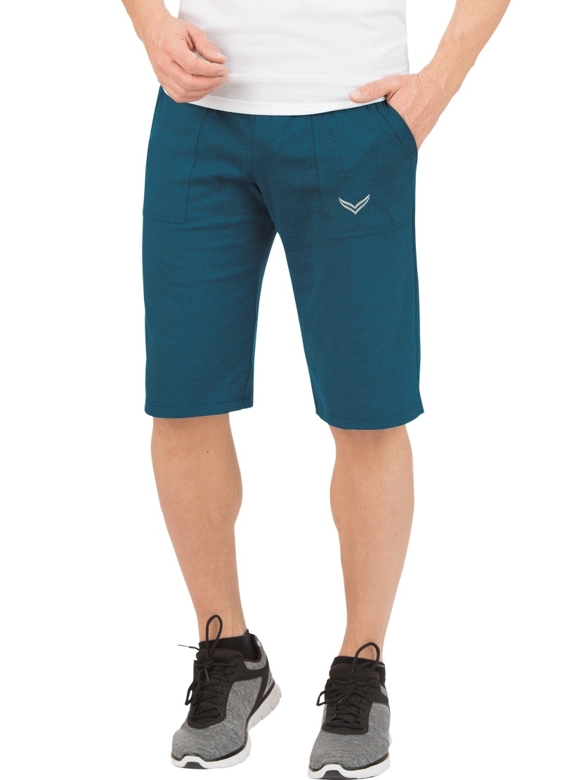 Trigema Jerseyhose »TRIGEMA Bermuda aus Single-Jersey«, (1 tlg.) Trigema Jerseyhose »TRIGEMA Bermuda aus Single-Jersey«, (1 tlg.) von Trigema