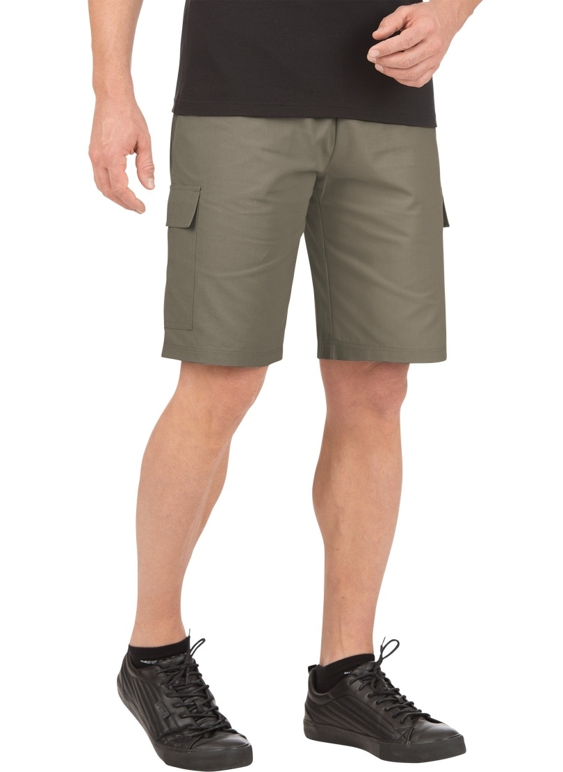 Trigema Jerseyhose »TRIGEMA Cargo-Bermuda aus 100% Baumwolle«, (1 tlg.) von Trigema