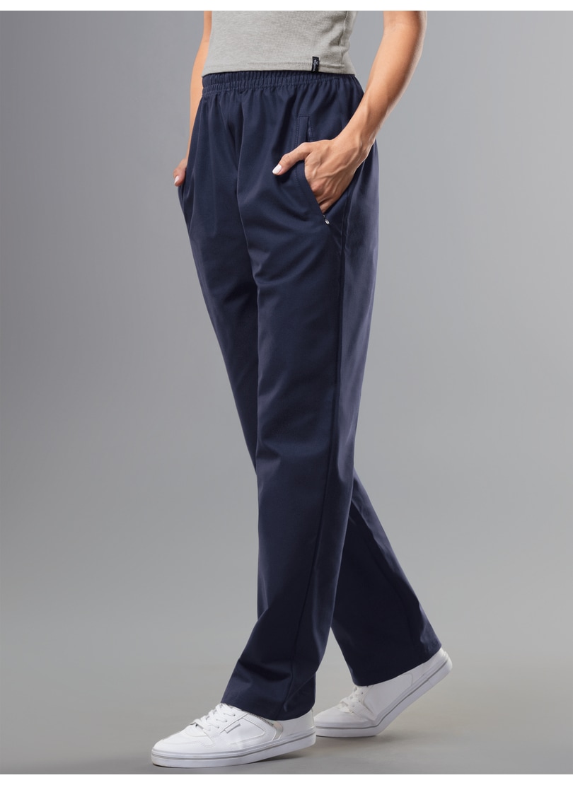 Trigema Jerseyhose »TRIGEMA Freizeithose aus 100% Baumwolle«, (1 tlg.) Trigema Jerseyhose »TRIGEMA Freizeithose aus 100% Baumwolle«, (1 tlg.) von Trigema