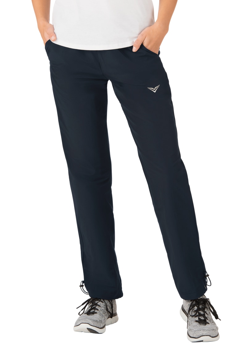 Trigema Jerseyhose »TRIGEMA Freizeithose mit elastischer Kordel«, (1 tlg.) Trigema Jerseyhose »TRIGEMA Freizeithose mit elastischer Kordel«, (1 tlg.) von Trigema