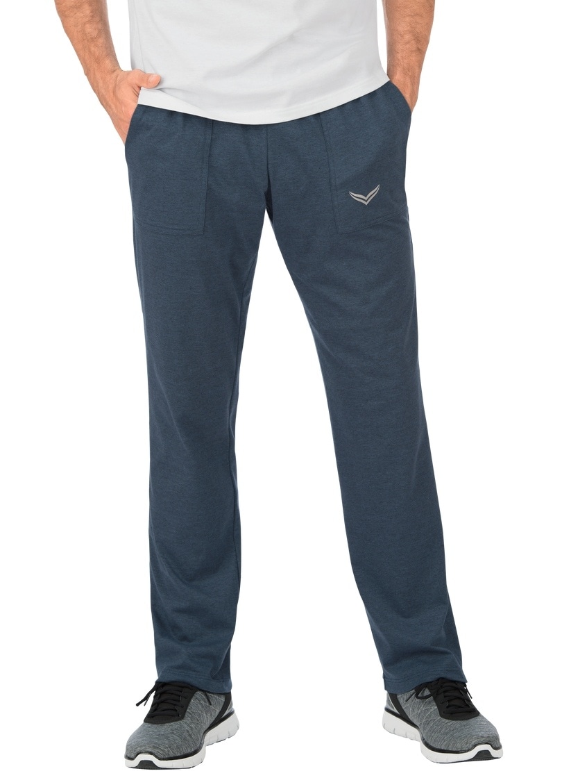 Trigema Jerseyhose »TRIGEMA Hose DELUXE Baumwolle«, (1 tlg.) Trigema Jerseyhose »TRIGEMA Hose DELUXE Baumwolle«, (1 tlg.) von Trigema