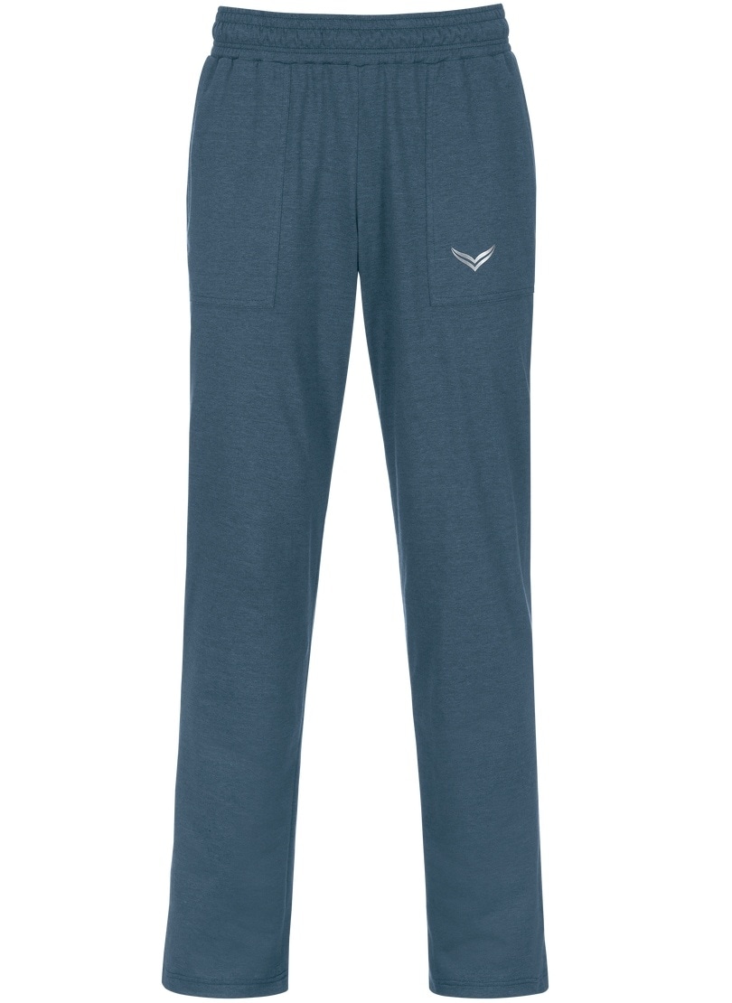Trigema Jerseyhose »TRIGEMA Hose DELUXE Baumwolle«, (1 tlg.) Trigema Jerseyhose »TRIGEMA Hose DELUXE Baumwolle«, (1 tlg.) von Trigema