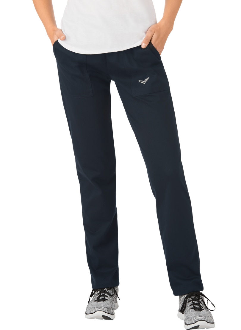 Trigema Jerseyhose »TRIGEMA Hose DELUXE Baumwolle«, (1 tlg.) Trigema Jerseyhose »TRIGEMA Hose DELUXE Baumwolle«, (1 tlg.) von Trigema