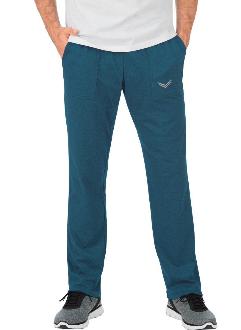 Trigema Jerseyhose »TRIGEMA Hose DELUXE Baumwolle«, (1 tlg.) Trigema Jerseyhose »TRIGEMA Hose DELUXE Baumwolle«, (1 tlg.) von Trigema