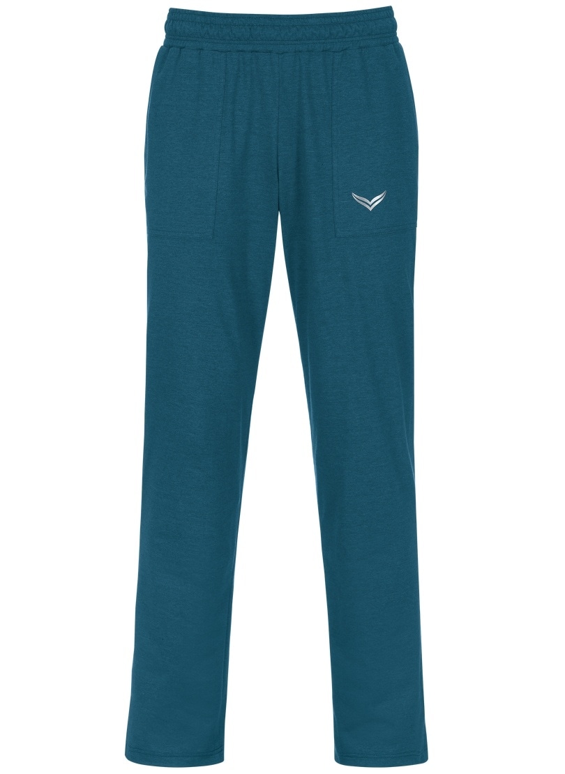 Trigema Jerseyhose »TRIGEMA Hose DELUXE Baumwolle«, (1 tlg.) Trigema Jerseyhose »TRIGEMA Hose DELUXE Baumwolle«, (1 tlg.) von Trigema