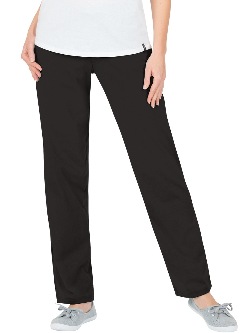 Trigema Jerseyhose »TRIGEMA Hüfthose DELUXE Baumwolle«, (1 tlg.) Trigema Jerseyhose »TRIGEMA Hüfthose DELUXE Baumwolle«, (1 tlg.) von Trigema