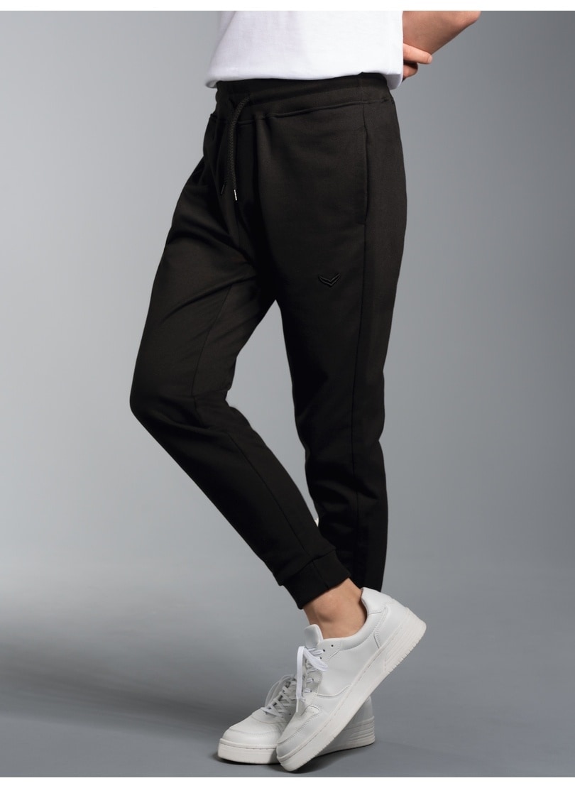 Trigema Jerseyhose »TRIGEMA Jogginghose mit Bündchen«, (1 tlg.) von Trigema