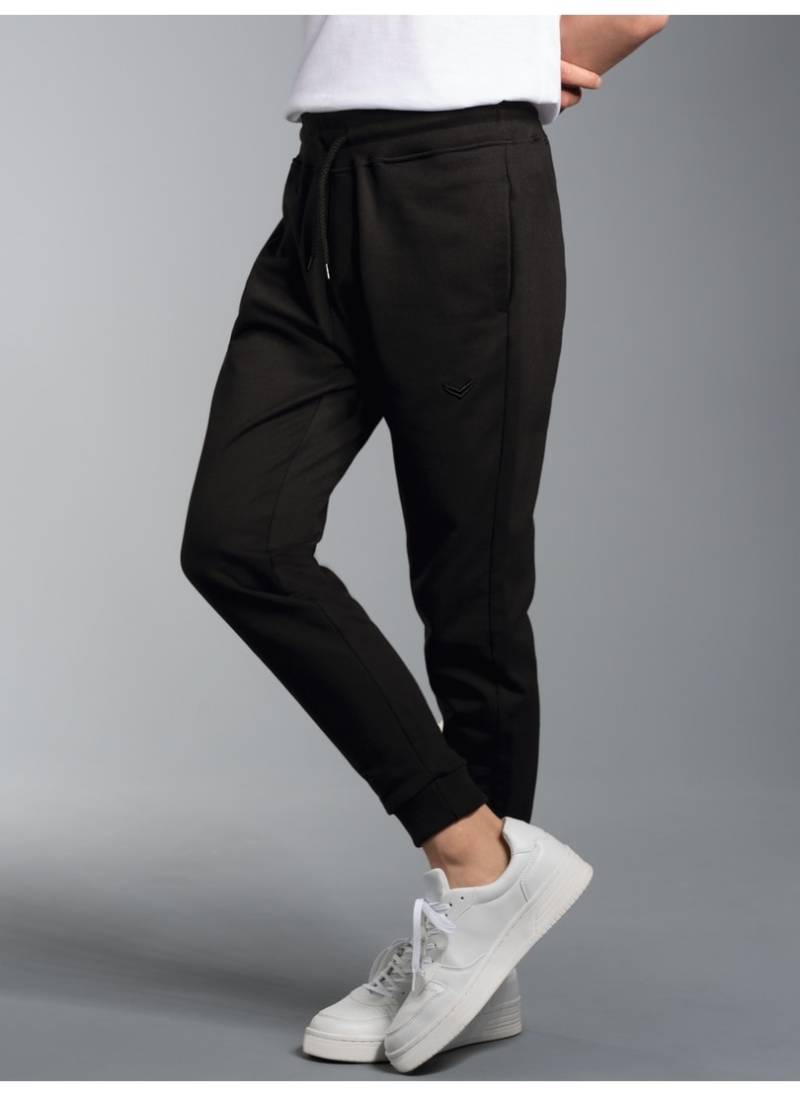 Trigema Jerseyhose »TRIGEMA Jogginghose mit Bündchen«, (1 tlg.) von Trigema