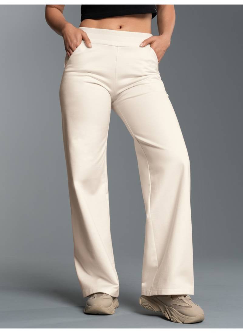 Trigema Jerseyhose »TRIGEMA Jogginghose mit weitem Bein«, (1 tlg.) von Trigema