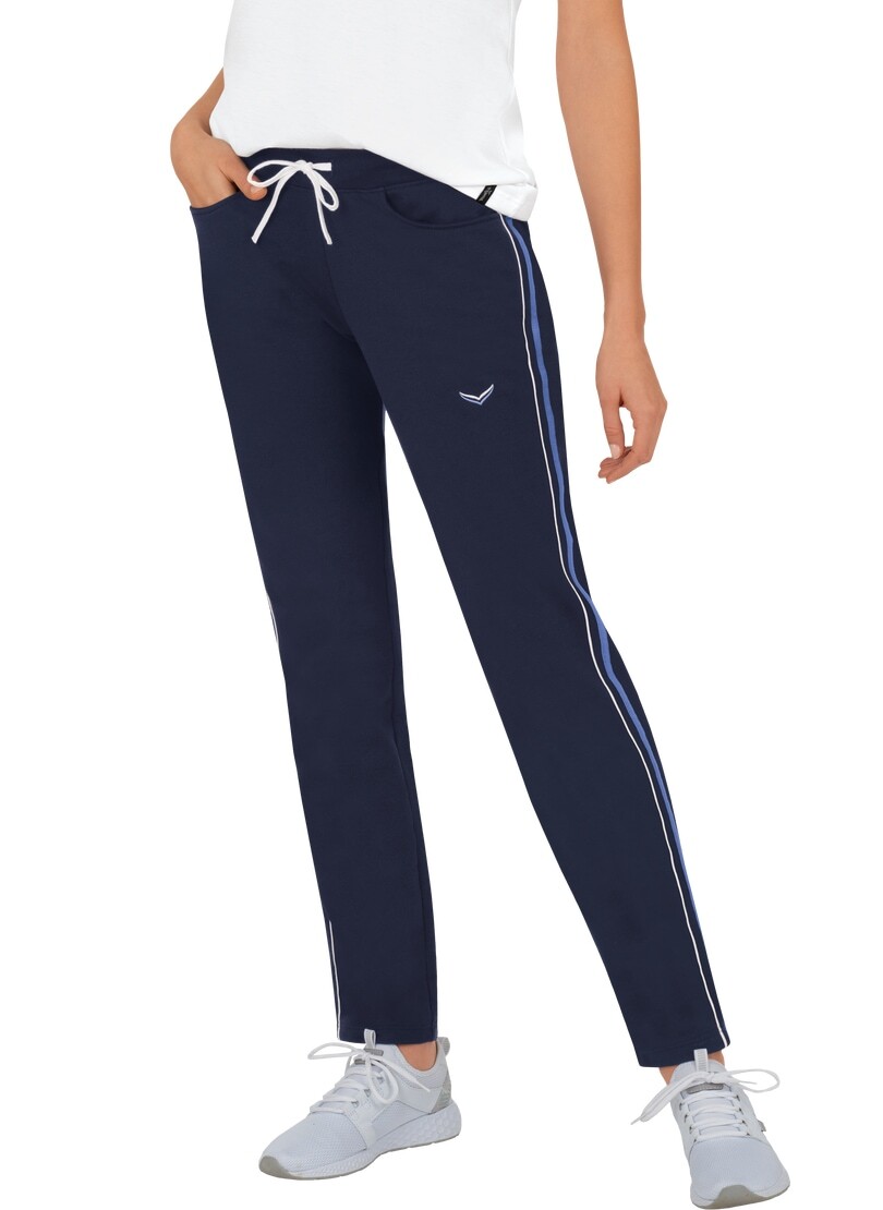 Trigema Jerseyhose »TRIGEMA Lange Jogginghose mit Seitenstreifen«, (1 tlg.) Trigema Jerseyhose »TRIGEMA Lange Jogginghose mit Seitenstreifen«, (1 tlg.) von Trigema