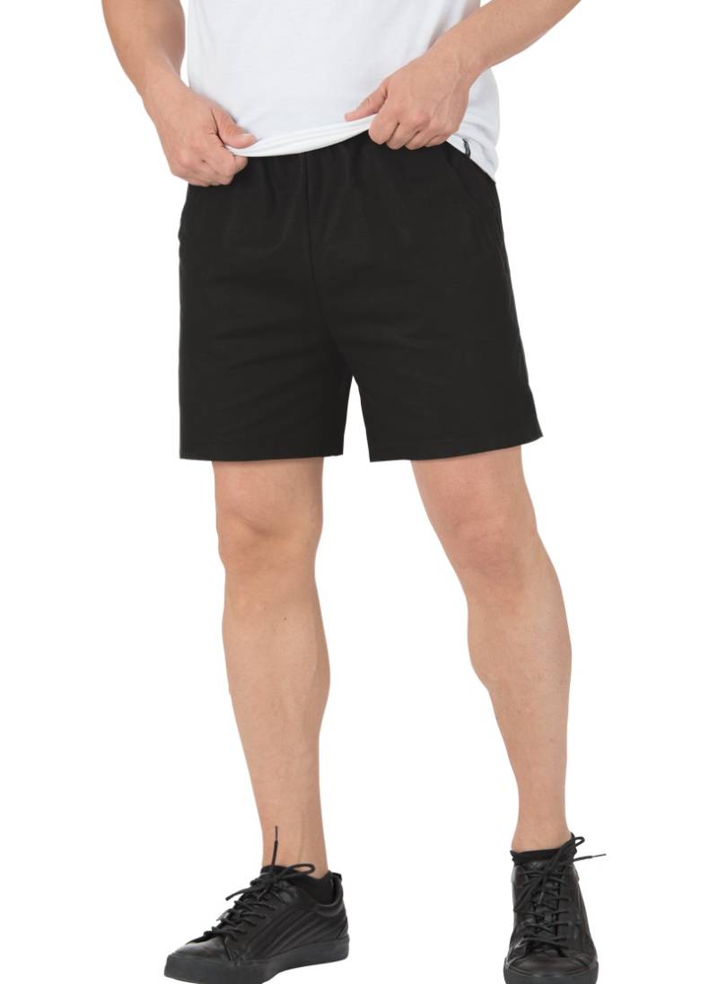 Trigema Jerseyhose »TRIGEMA Shorts aus 100% Baumwolle«, (1 tlg.) von Trigema