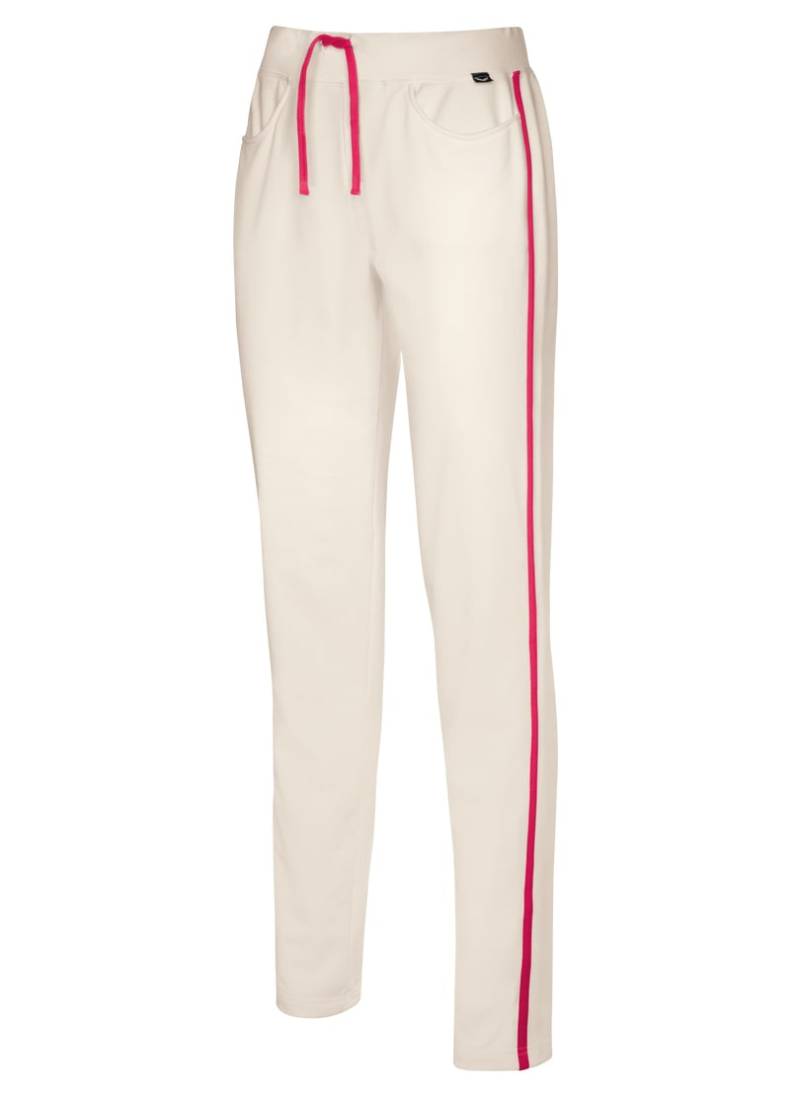 Trigema Jerseyhose »TRIGEMA Sweathose mit Seitenstreifen«, (1 tlg.) von Trigema