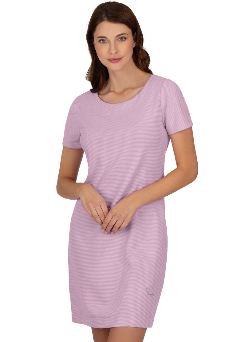 Trigema Jerseykleid »TRIGEMA Halbarm Kleid mit Kristallsteinen«, (1 tlg.) von Trigema