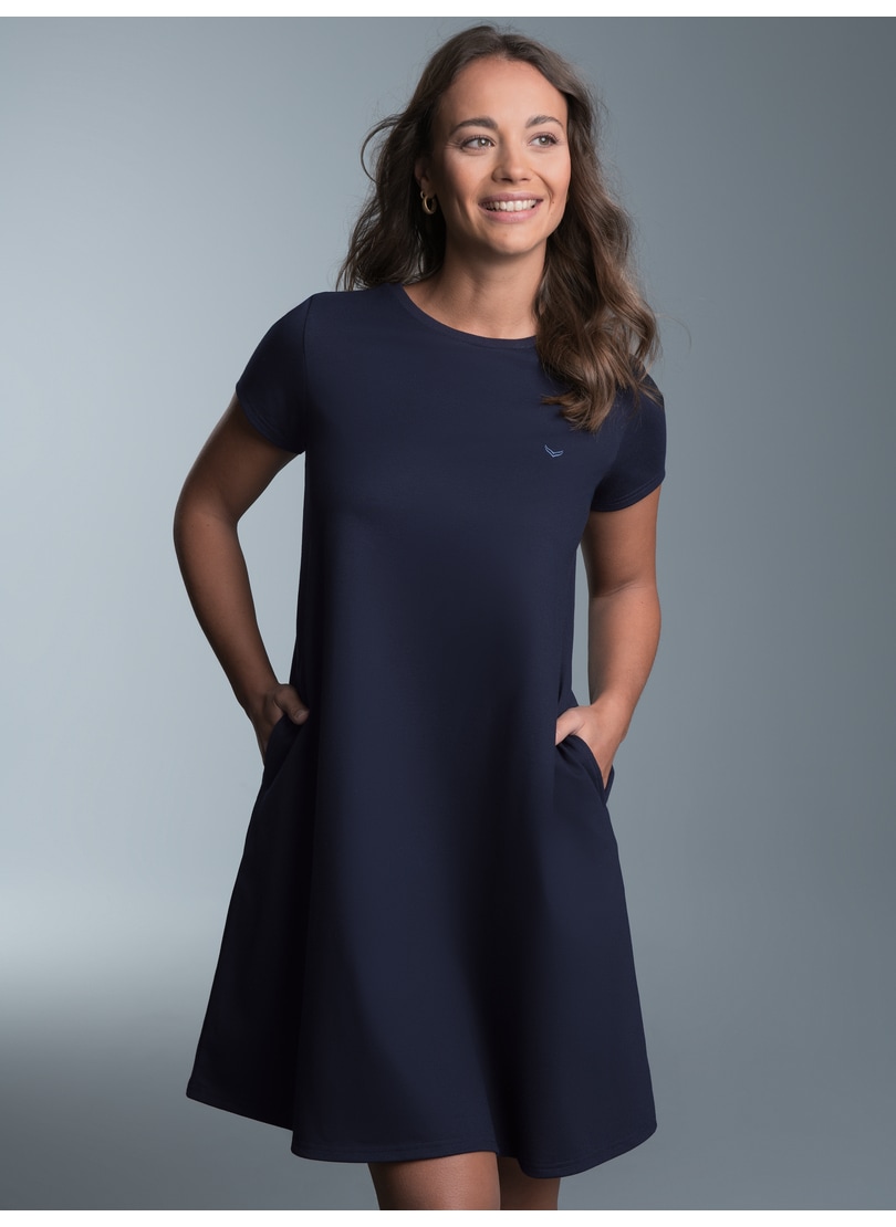 Trigema Jerseykleid »TRIGEMA Kleid in Piqué-Qualität«, (1 tlg.) von Trigema