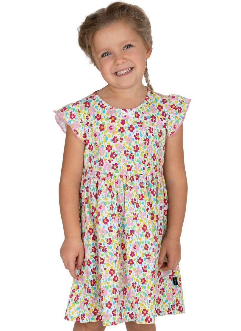 Trigema Jerseykleid »TRIGEMA Kleid mit farbenfrohem Blumenmuster«, (1 tlg.) Trigema Jerseykleid »TRIGEMA Kleid mit farbenfrohem Blumenmuster«, (1 tlg.) von Trigema