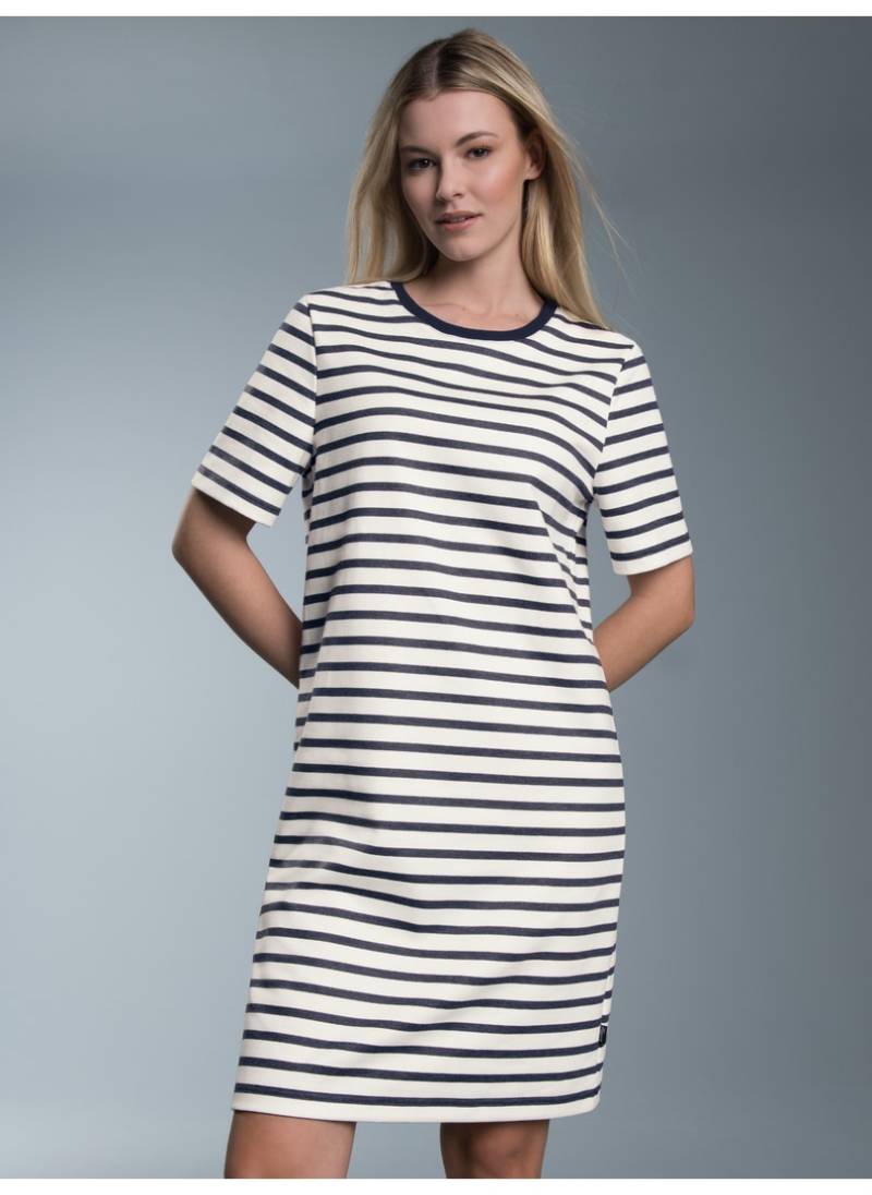 Trigema Jerseykleid »TRIGEMA Sweatkleid mit Ringelmuster«, (1 tlg.) von Trigema
