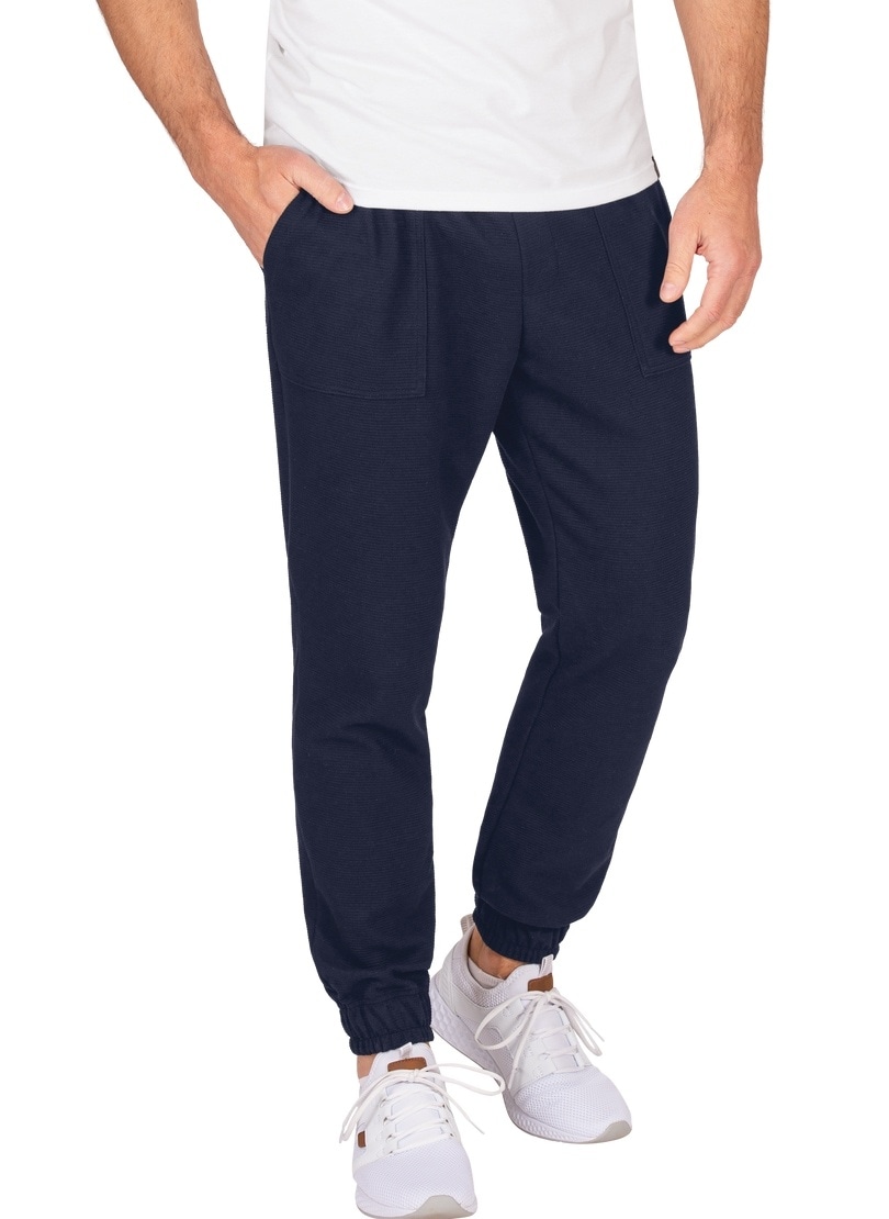 Trigema Jerseyhose »TRIGEMA Jogginghose mit aufgesetzten Taschen«, (1 tlg.) von Trigema