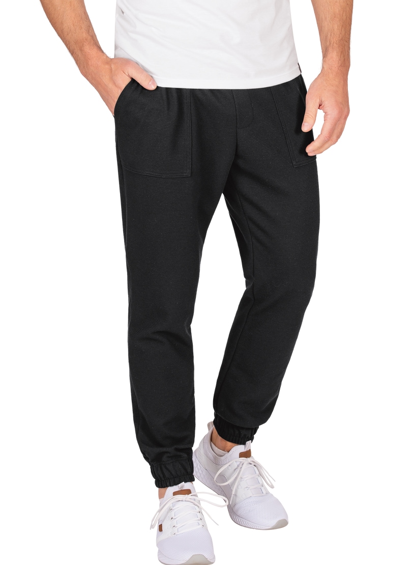 Trigema Jerseyhose »TRIGEMA Jogginghose mit aufgesetzten Taschen«, (1 tlg.) Trigema Jerseyhose »TRIGEMA Jogginghose mit aufgesetzten Taschen«, (1 tlg.) von Trigema